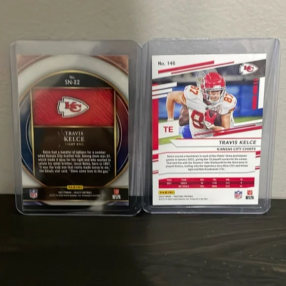 Travis Kelce Cards - Picture 2 of 2